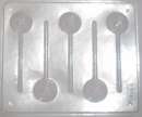 Med Ladies Breasts Lollipop Chocolate Mould